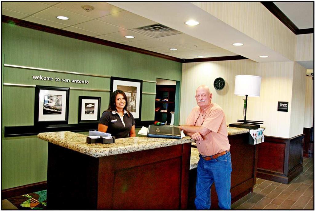 Hampton Inn & Suites San Antonio/Northeast I-35 Interior foto